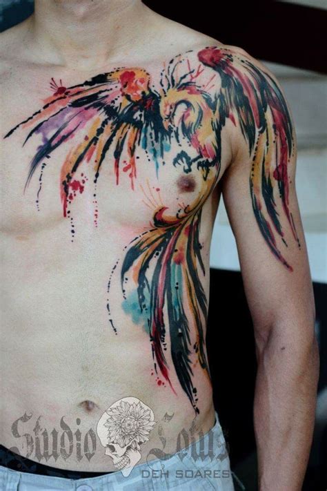 Shoulder tattoos feature distinctive design and application to make outstanding body art. 150+ Best Shoulder Tattoos For Men (2021) Tribal Designs ...