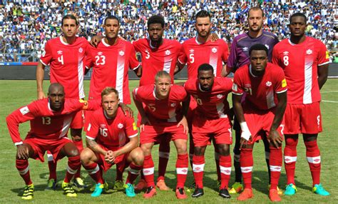 Đội tuyển bóng đá quốc gia canada (vi); Canada not giving up its World Cup qualifying dream just ...