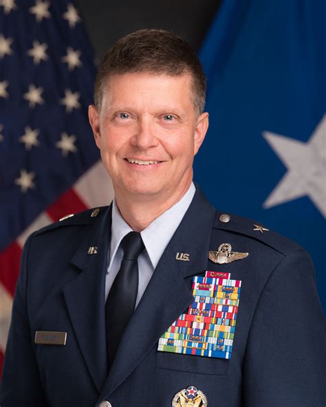 Brigadier General Kyle W Robinson Air Force Biography Display
