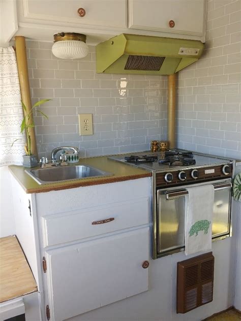 RV Kitchen Backsplash with Smart Tiles | Smart tiles ...