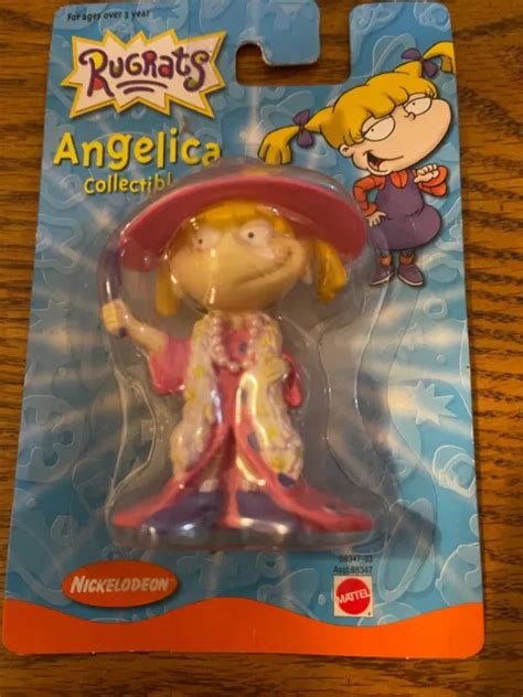 Rugrats Angelica Collectibles Nickelodeon Mattel 2000 1399 Picclick