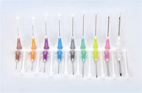 Hypodermic Needle 31g 30g 29g 28g 24g G20 18g Sterile Disposable