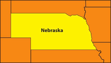 Nebraska State Flag Clipart Clip Art Library