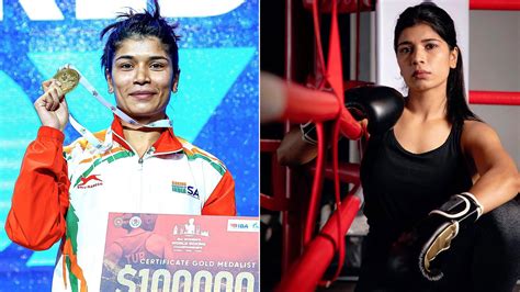 Nikhat Zareen Heres How The Indian Boxer Won Gold At The Womens
