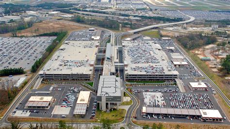Hartsfield Jackson Atlanta International Airport Conrac Automated