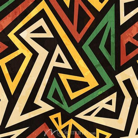 African Geometric Wallpaper African Pattern Design African Pattern