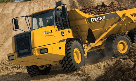 John Deere Construction Machinery A Visual Guide