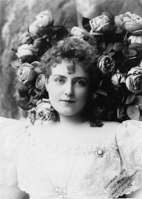 Lillian Russell 18601922 Was An American Actress And Singer She