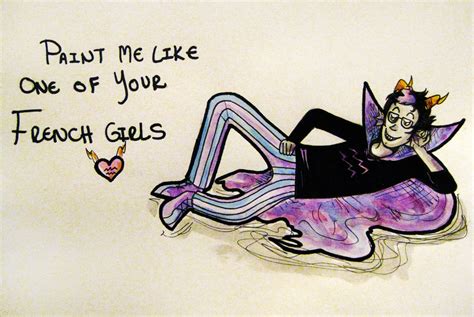 Eridan - Paint Me Like One of Your French Girls by ...