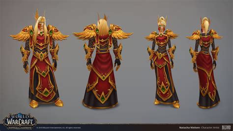 Blood Elf Heritage Armor