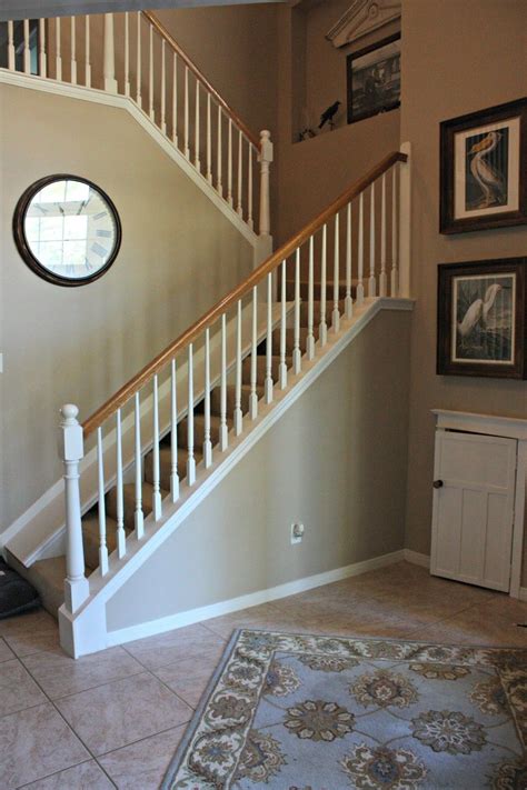 Textured black aluminum ez post low profile base cover. DIY indoor removable slide over existing stairs by Decor ...