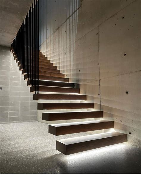 Modern Floating Staircase Design • Modern Design • Antwerp