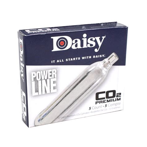 Daisy Powerline Co Cartridges Per Mfg