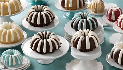 Nothing Bundt Cakes: A Sweet Exploration