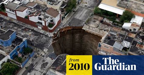 Guatemala City Residents Fearful After Factory Disappears Into Sinkhole