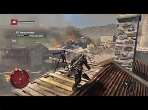 Kill Kesegowaase Using A Puckle Gun Assassin S Creed Rogue Remastered