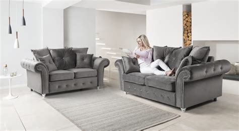 Buckingham 3 Seater And 2 Seater Sofas Pay Weekly Carpets