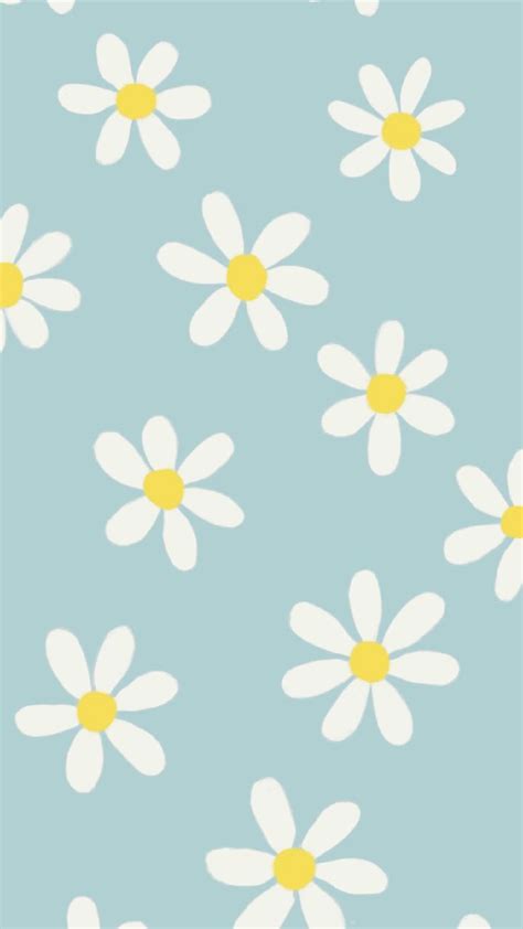 Daisy Aesthetic Wallpaper Desktop