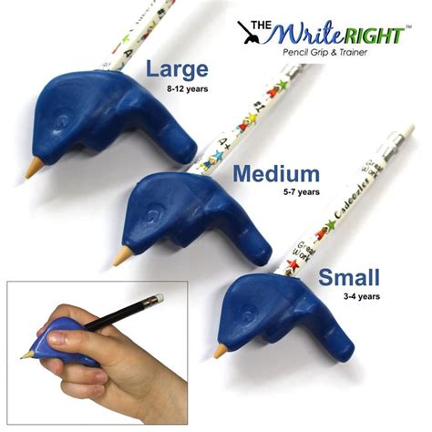 Writeright Pencil Grip And Trainer New In Dcd Dyspraxia Shop