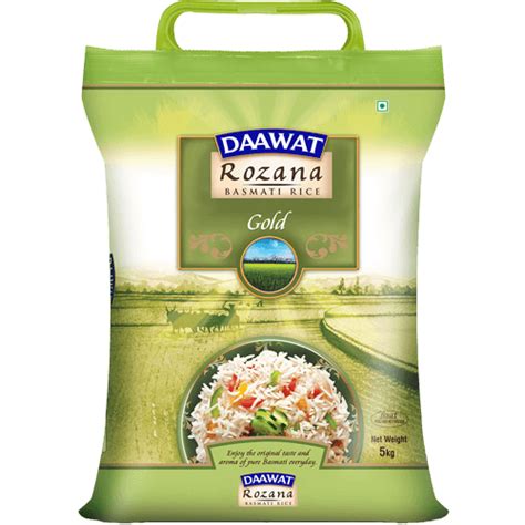Daawat Rozanaeveryday Gold Basmati Rice 5kg Superior Indian Foods
