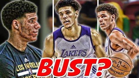 Really Lonzo Ball Is A Bust Lavar Ball Says He Will Win Rookie Of The Year Nba News Youtube