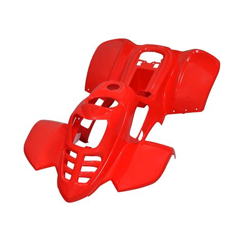 Red Fender Set For 50cc Atvs Monster Scooter Parts