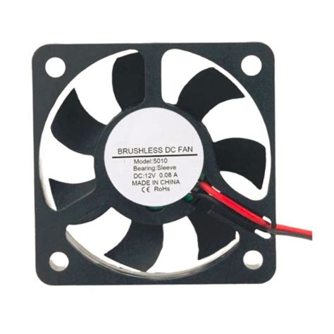 2 Inch 12v Dc Cooling Fan 50mm Buy Online At Low Price In India