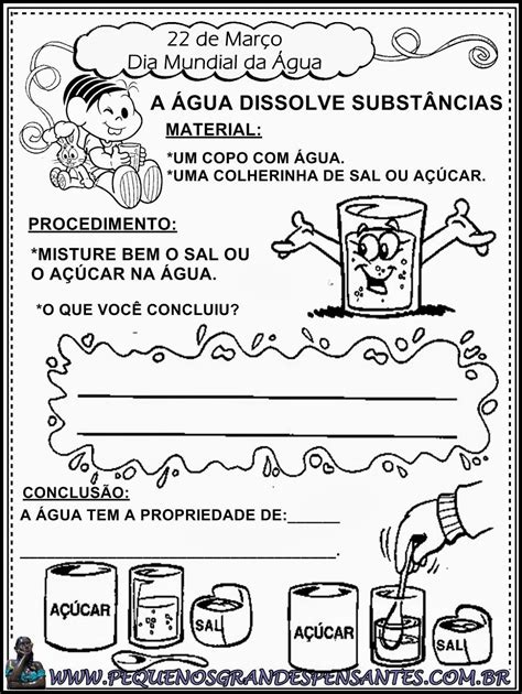 Atividades para educação infantil de festa junina. Atividades para o Dia Mundial da Água - Educação Infantil ...