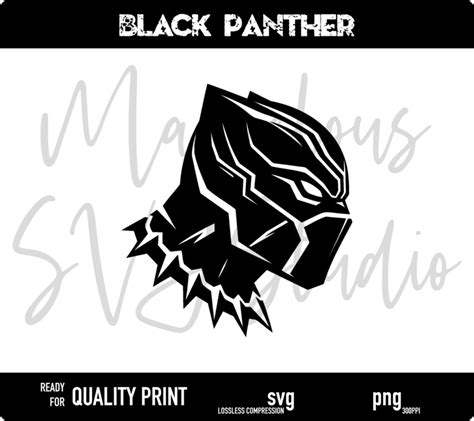 Black Panther Mask Tchalla The King Of Wakanda Marvel Avengers