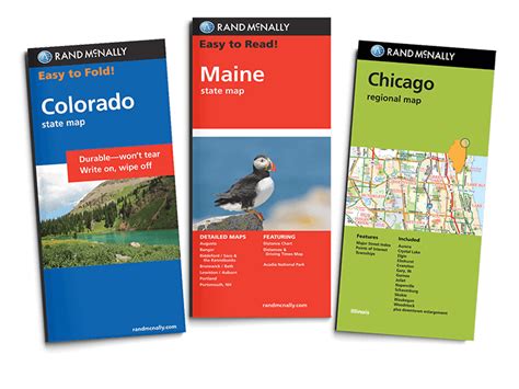 Rand Mcnally Atlases State Maps Street Maps Wall Maps