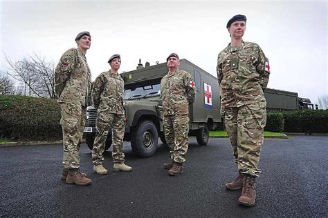 Meet The Army Reserve Medics Leaving A Life Saving Legacy Express And Star