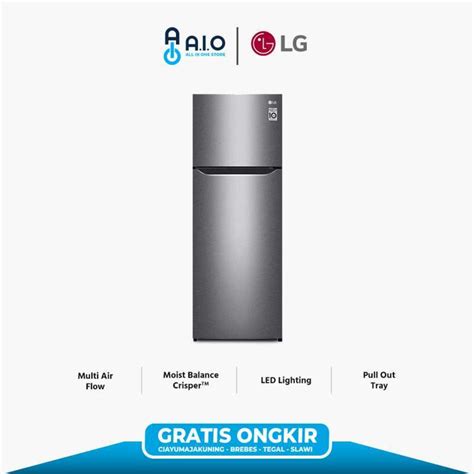 Jual Lg Kulkas 2 Pintu Inverter Gn B202sqib Di Seller Aio Fbb Official Store Medan Satria