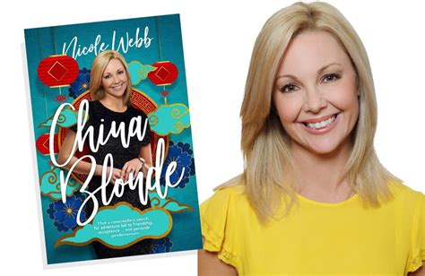 From Newsreader To Published Author Nicole Webb Publishes Debut Memoir China Blonde