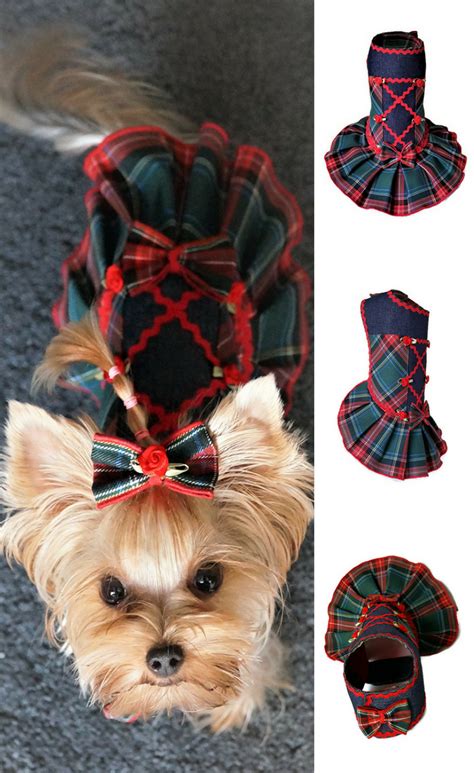 Cute Dress For Small Dog Can See My Clothes Store In Etsy This A Puppy