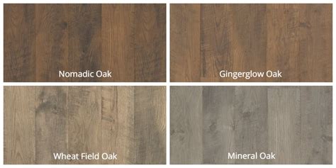 Mohawk reclaime chestnut 4 85 in w x 3 93 ft l smooth. Mohawk® Perfectseal Solutions 10 Station Oak Mix Laminate ...