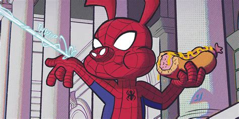 Marvel Scholastic Announce Spider Ham Graphic Novel Exclusive