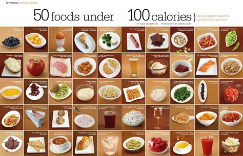 Think minestrone or butternut squash. Top 10 Healthy Snacks under 100 Calories for Weight Loss