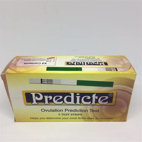 Ovulation Prediction Test Kit Ng