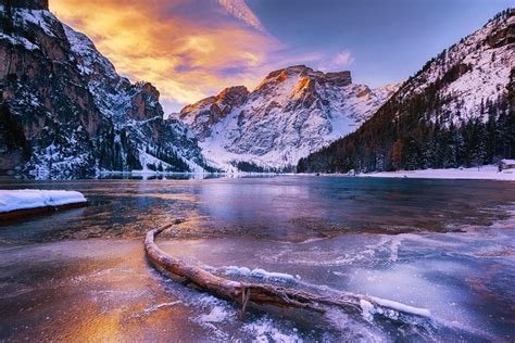 7 Stunning Frozen Lakes Around The World Travel Tomorrow