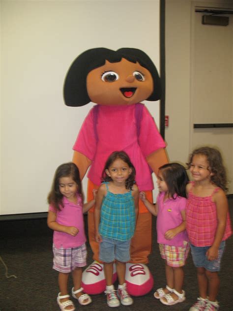 Dora 32 Dora The Explorer Visited The Library Today And Flickr