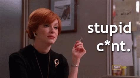 Stupid Cunt Gif Cunt Stupid Bitch Discover Share Gifs