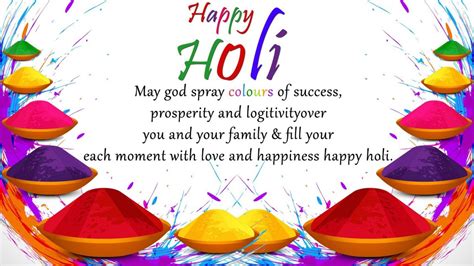Holi Wishes Images In English