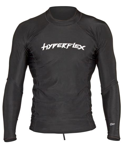 Fresh Connection Spandex Long Sleeve Rash Guard Hyperflex Wetsuits