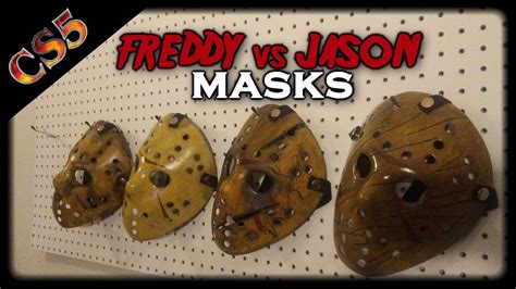 Freddy Vs Jason Masks I Made 4 Freddy Vs Jason Masks From The Movie