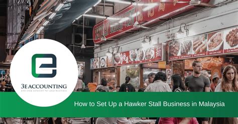 Read more about documents required for marriage certificate and marriage registration procedure here! A Guide of How to Set Up a Hawker Stall Business in Malaysia