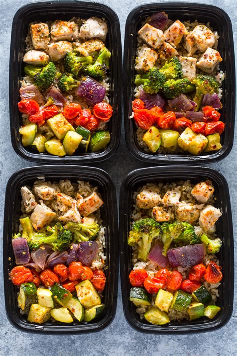 But it's pretty common to get bored with a lackluster rotation of healthy chicken recipes. Top 10 (30 Minute) Meal-prep Chicken Recipes | Gimme Delicious