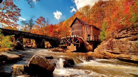 Water Mill Wallpapers Top Free Water Mill Backgrounds Wallpaperaccess