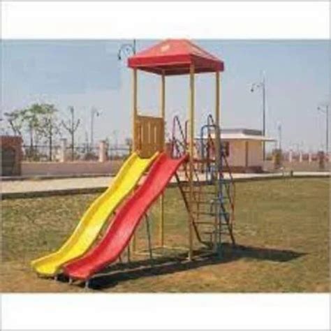 Fibreglass Straight 10 Feet Frp Playground Slide Age Group 3 To 13 At