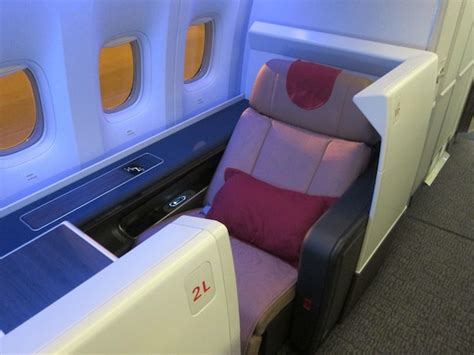 Air China A330 Business Class London To Beijing Businesser