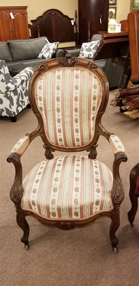 Victorian Arm Chair Delmarva Furniture Consignment
